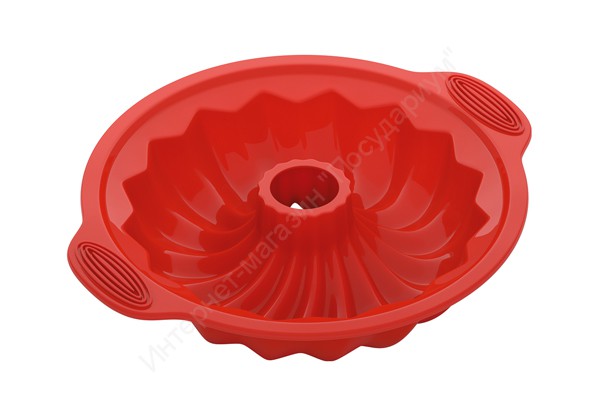 Форма для круглого кекса, силиконовая Nadoba “Mila” 762020 