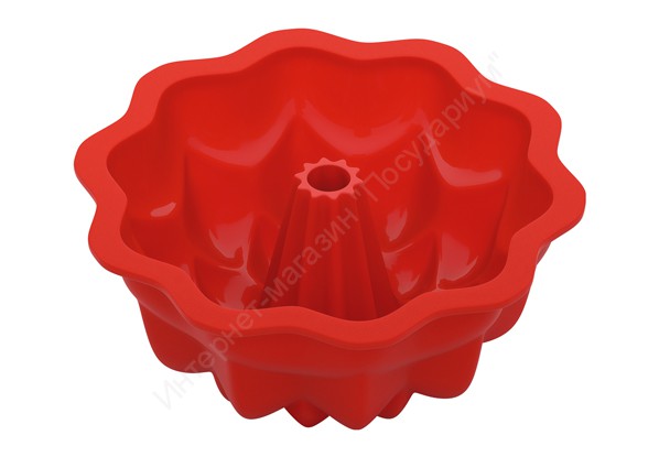 Форма для круглого кекса малая, силиконовая Nadoba “Mila” 762021 