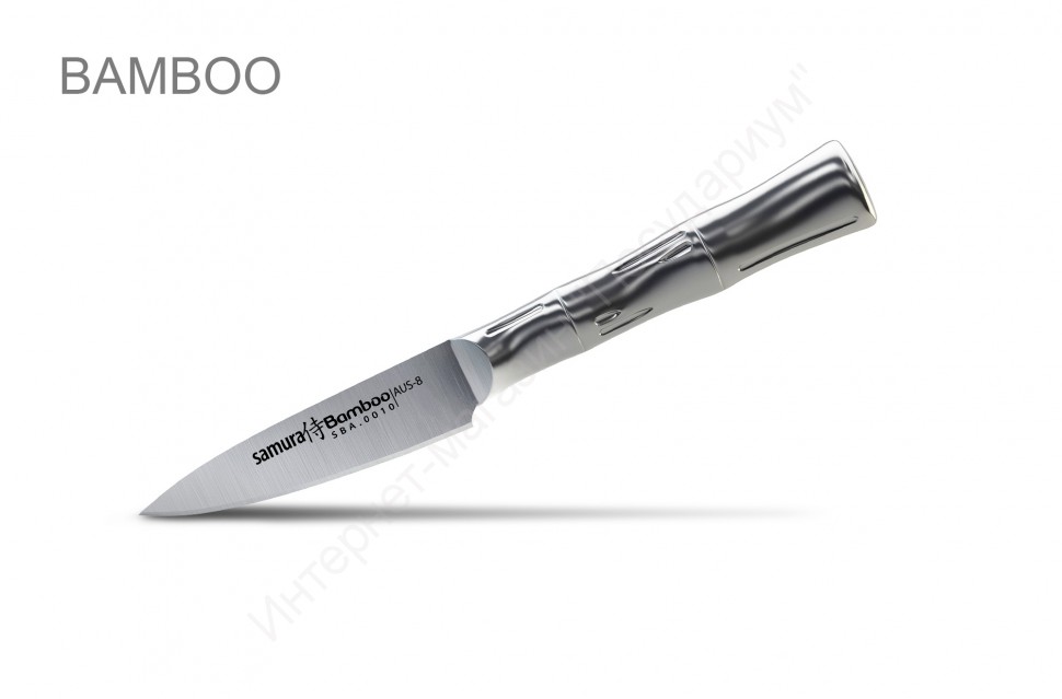 Нож овощной Samura “Bamboo” SBA-0010 8 см 