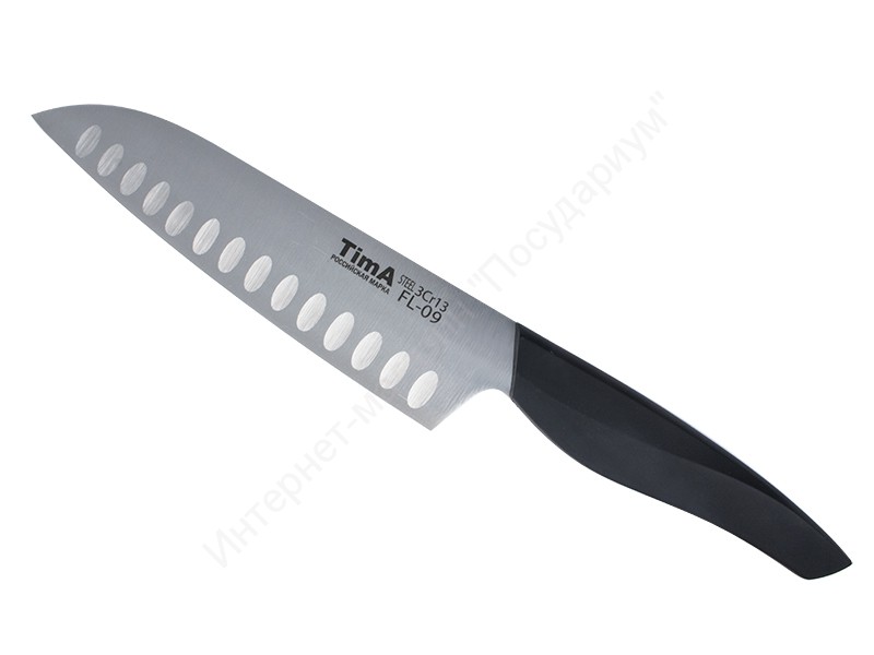 Нож Сантоку TimA “Flash” FL-09 17,8 см 