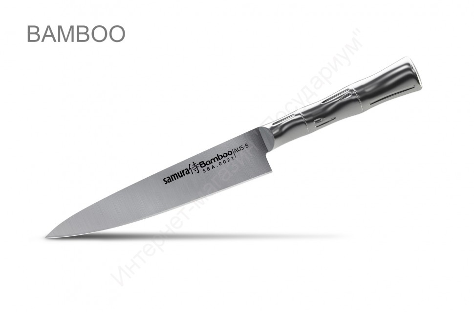 Нож универсальный Samura “Bamboo” SBA-0021 12 см 