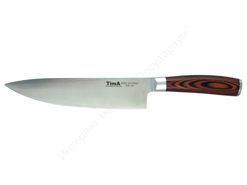 Нож шеф TimA “Original” OR-101 203 мм 