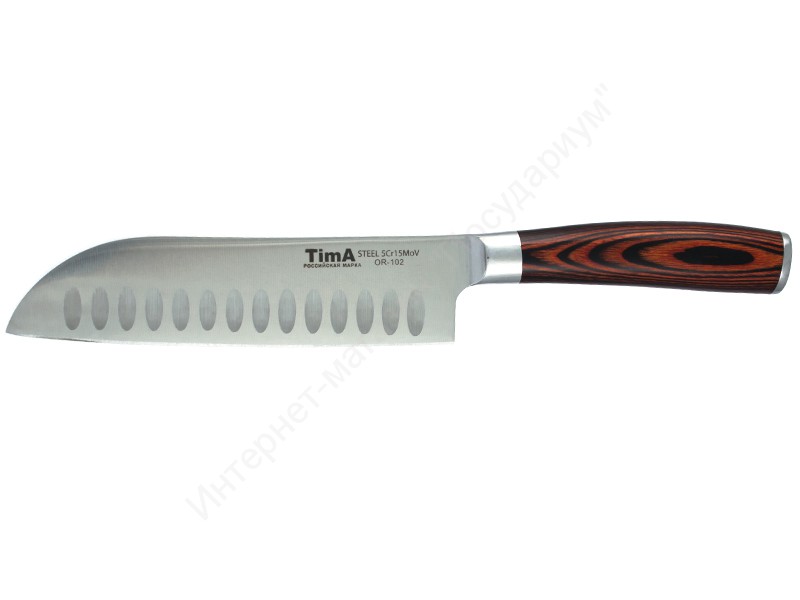 Нож сантоку TimA “Original” OR-102 178 мм 