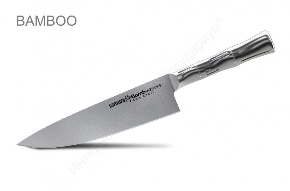 Нож кухонный Шеф Samura “Bamboo” SBA-0085 20 см 