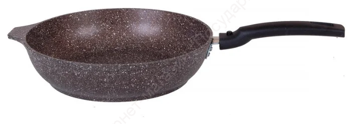Сковорода Kukmara “Мраморная” смк263а 26 см со съемной ручкой 