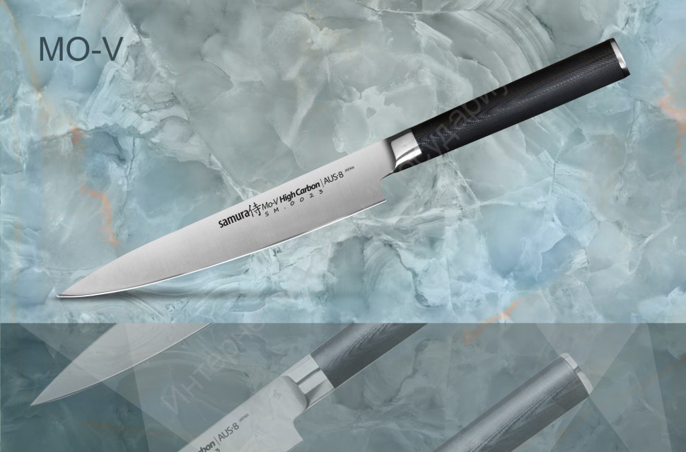Нож универсальный Samura “MO-V” SM-0023/16 15 см 