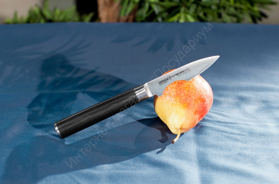 Нож овощной Samura “MO-V” SM-0010/G-10 8 см 
