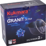 Кастрюля Kukmara "Granit Ultra" кго22а 2 л со стеклянной крышкой (original) 