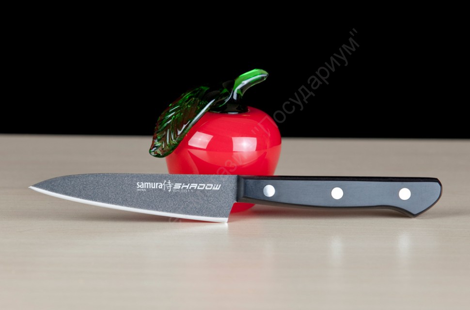 Нож овощной Samura “Shadow” SH-0011 10 см 