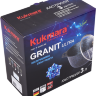 Кастрюля Kukmara "Granit Ultra" кго32а 3 л со стеклянной крышкой (original) 