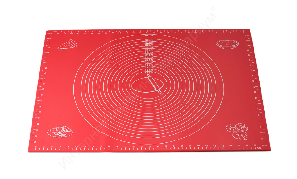 Силиконовый коврик для выпечки Kamille KM-7786, 60 х 45 см  