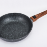 Сковорода  Kukmara “Granit ultra” 24 см  со съемной ручкой 