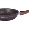 Сковорода  Kukmara “Granit ultra” 24 см  со съемной ручкой 