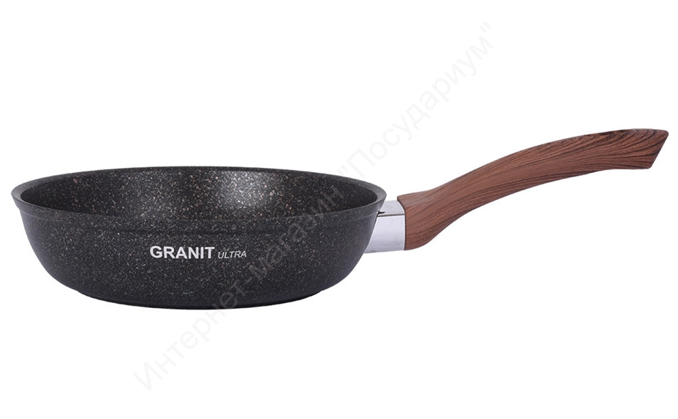 Сковорода  Kukmara “Granit ultra” 26 см 