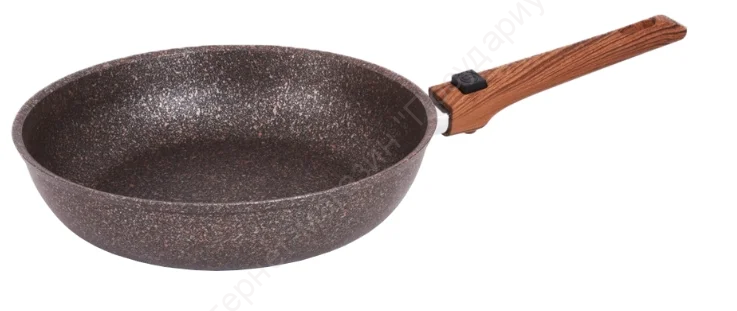 Сковорода  Kukmara “Granit ultra” 26 см  со съемной ручкой 