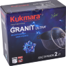 Кастрюля Kukmara Kukmara "Granit Ultra" кга22а 2 л со стеклянной крышкой (red) 