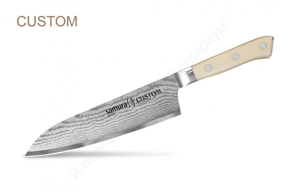 Нож кухонный Сантоку Samura “Custom” SCU-0095 18 см 