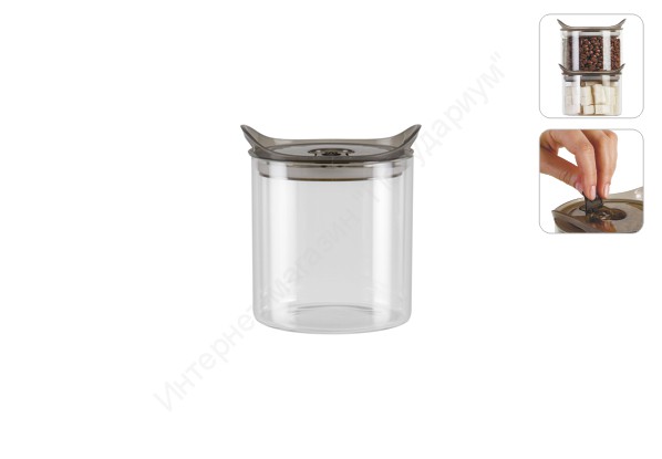 Ёмкость для сыпучих продуктов, 0,9 л, NADOBA, серия OTINA 