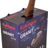 Ковш Kukmara "Granit Ultra" кга0225а 2.2 л со съемной ручкой, стеклянной крышкой (red) 