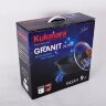 Казан для плова Kukmara "Granit Ultra" кго95а 9 л с алюминиевой крышкой (original) 