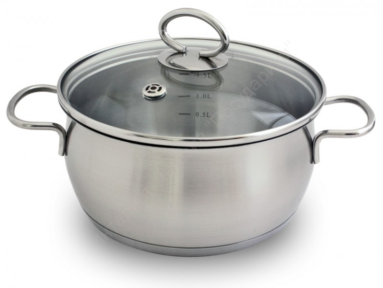 Кастрюля TimA Комфорт ТАM-18 (2 л)