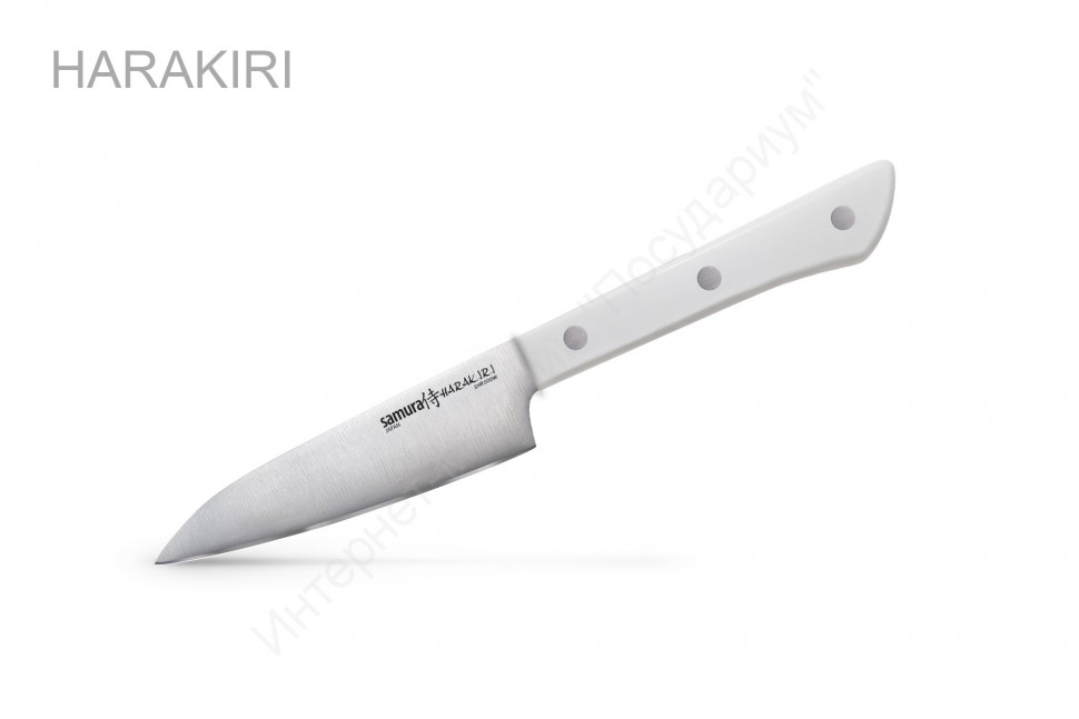 Нож овощной Samura “Harakiri” SHR-0011W 9,9 см 