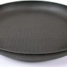 Крышка-сковородка гриль (вафля) “термо” чугунная Ситон Ч400с 40 см 