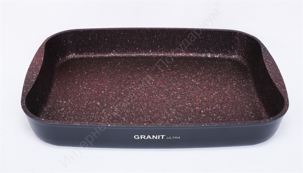 Противень Kukmara "Granit Ultra" пга01а  (red) 