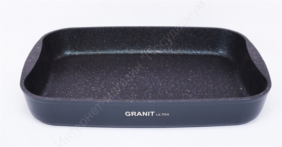 Противень Kukmara "Granit Ultra" пгг01а  (blue) 