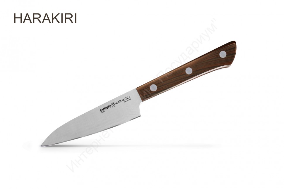 Нож овощной Samura “Harakiri” SHR-0011WO 9,9 см 