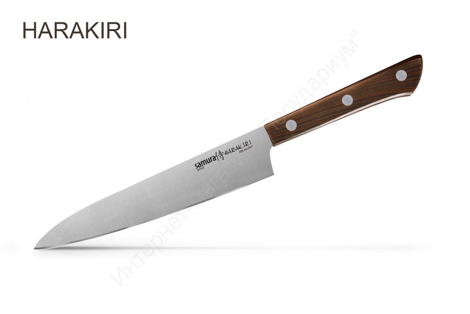 Нож универсальный Samura “Harakiri” SHR-0023WO 15 см 