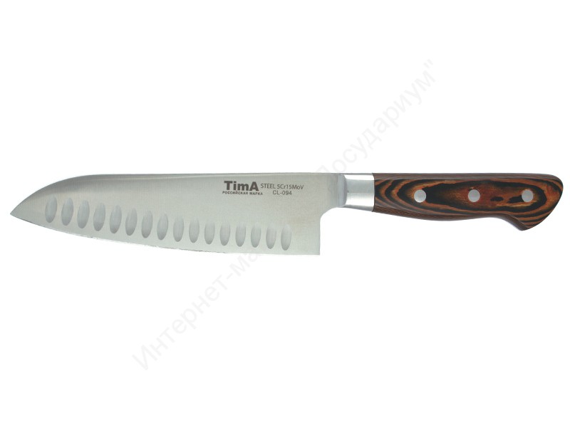 Нож сантоку TimA “Classic” CL-094 178 мм 